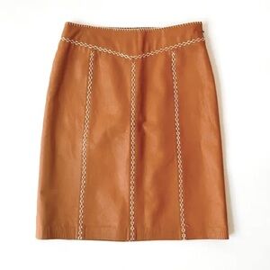 GAP Tan Midi Skirt